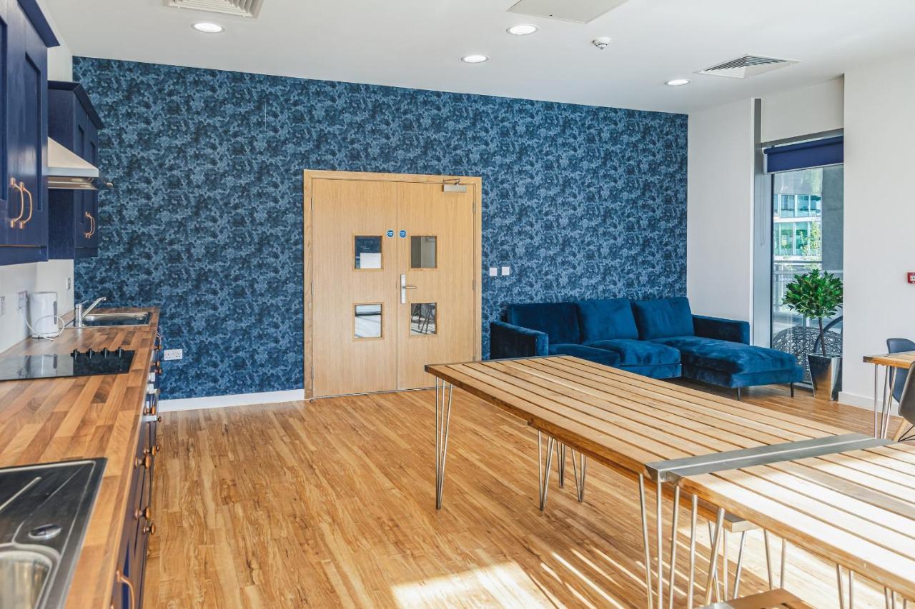 Hallsphere - Stunning Apartment Salford Quays Manchester Luaran gambar