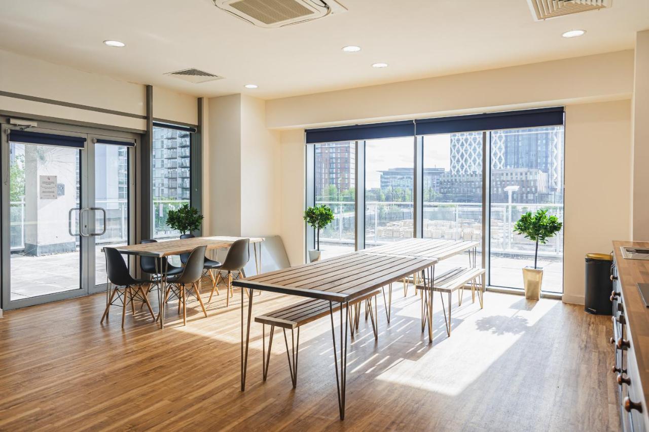 Hallsphere - Stunning Apartment Salford Quays Manchester Luaran gambar