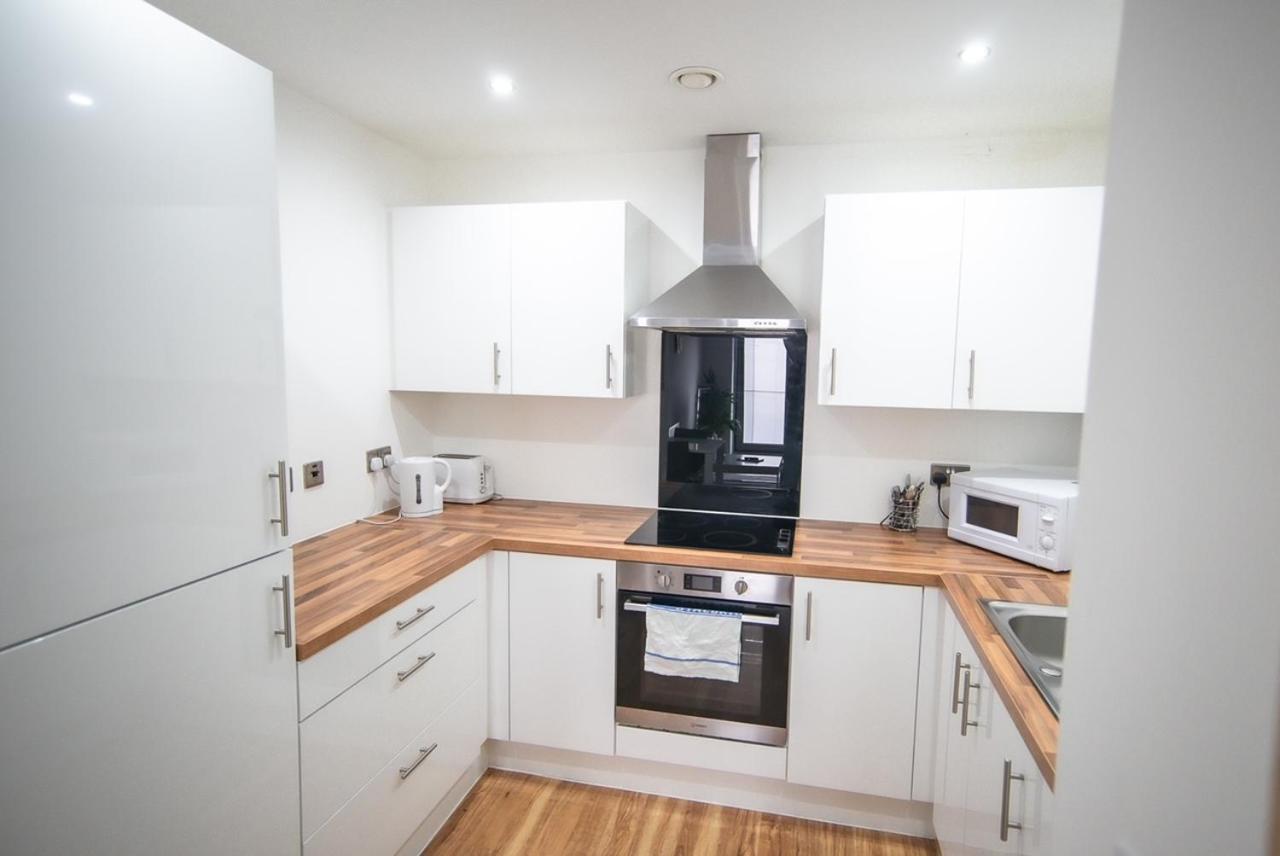Hallsphere - Stunning Apartment Salford Quays Manchester Luaran gambar