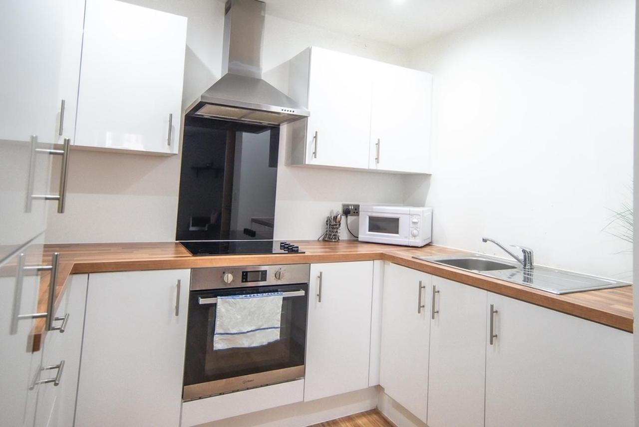 Hallsphere - Stunning Apartment Salford Quays Manchester Luaran gambar