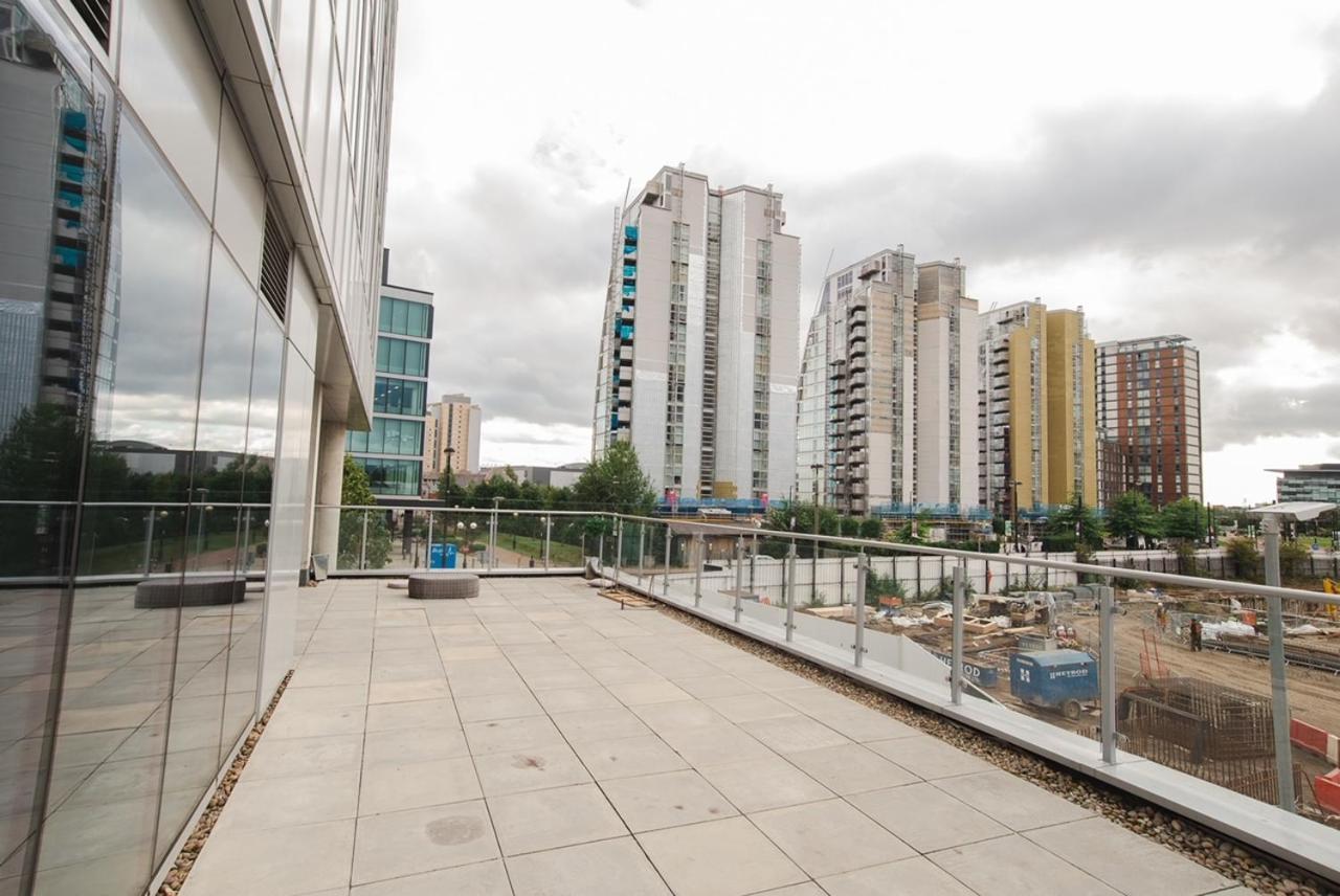 Hallsphere - Stunning Apartment Salford Quays Manchester Luaran gambar