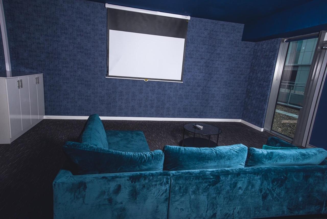 Hallsphere - Stunning Apartment Salford Quays Manchester Luaran gambar