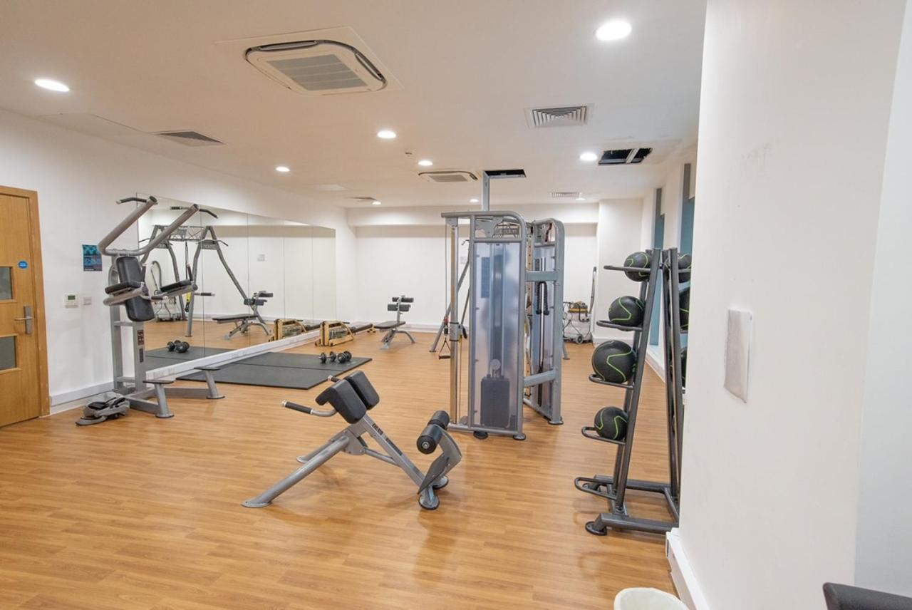 Hallsphere - Stunning Apartment Salford Quays Manchester Luaran gambar