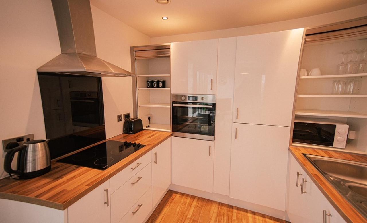 Hallsphere - Stunning Apartment Salford Quays Manchester Luaran gambar