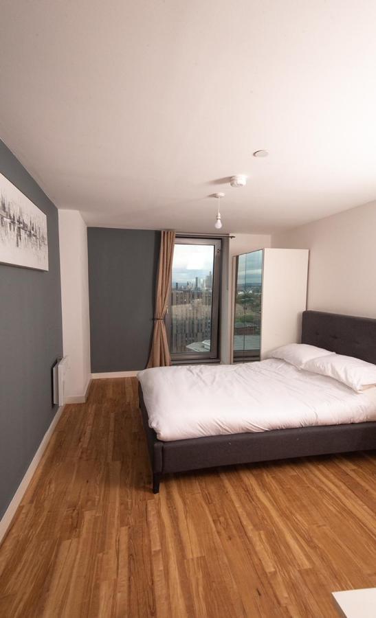 Hallsphere - Stunning Apartment Salford Quays Manchester Luaran gambar